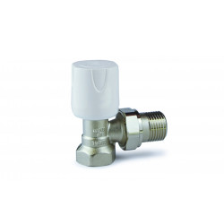 Радиаторен кран - ъглов 1/2" Luxor